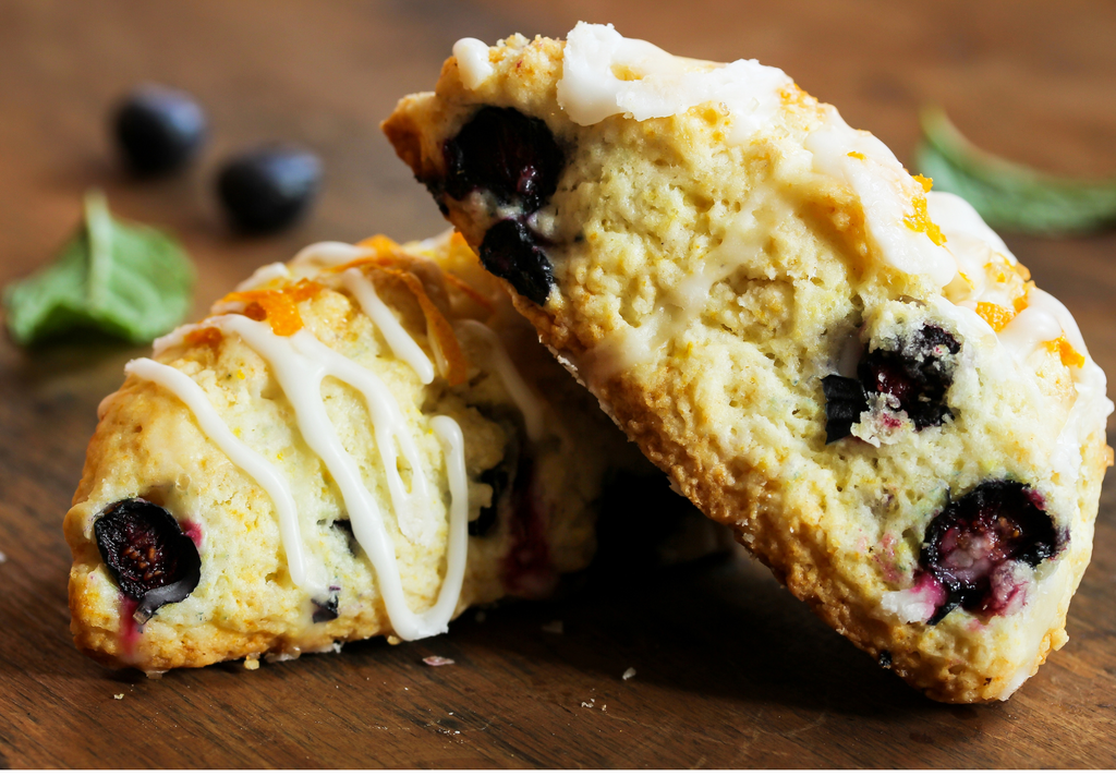 Blueberry Scones