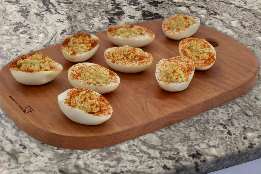 Easy Deviled Eggs