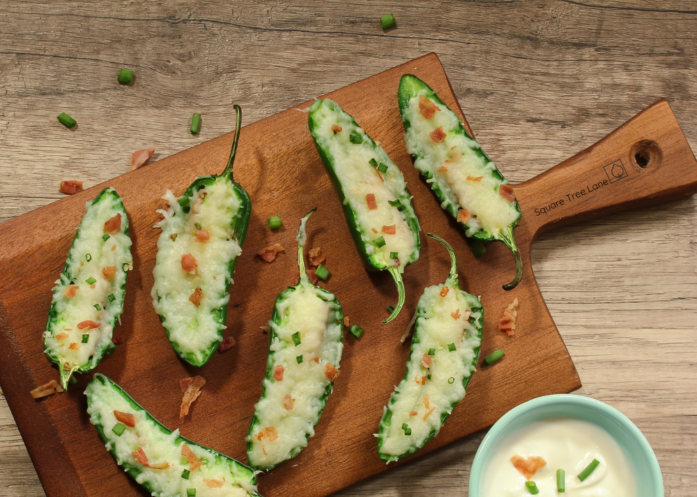 Jalapeño Poppers Recipe