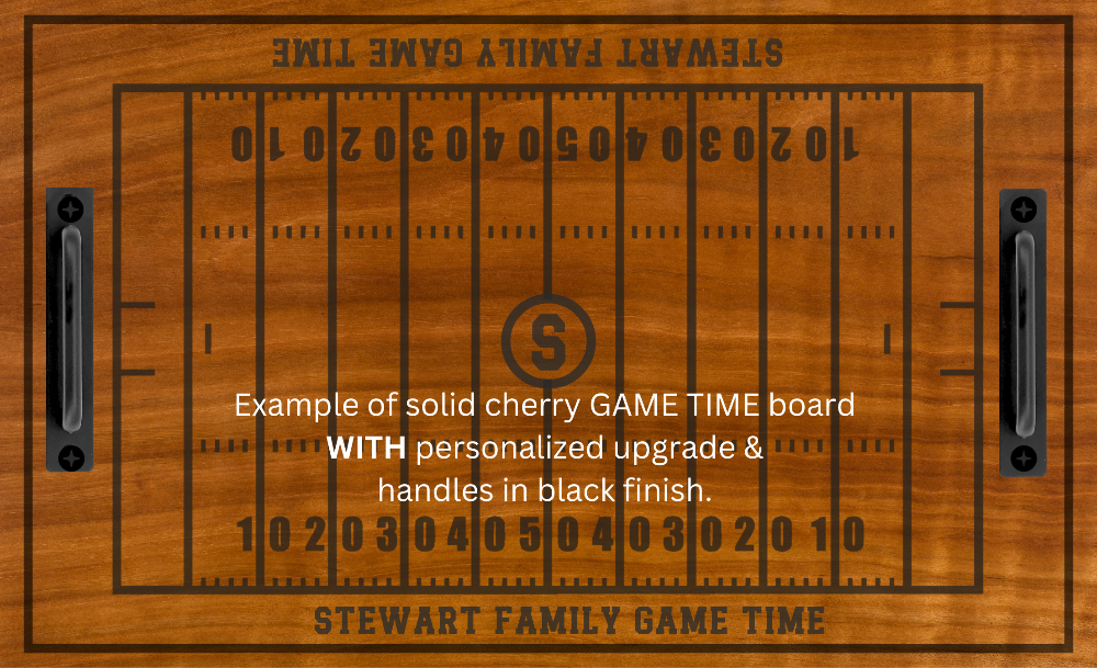 Game Time Football Field Board