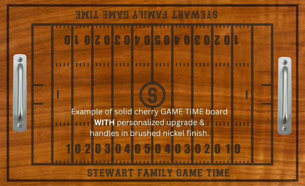 Game Time Football Field Board