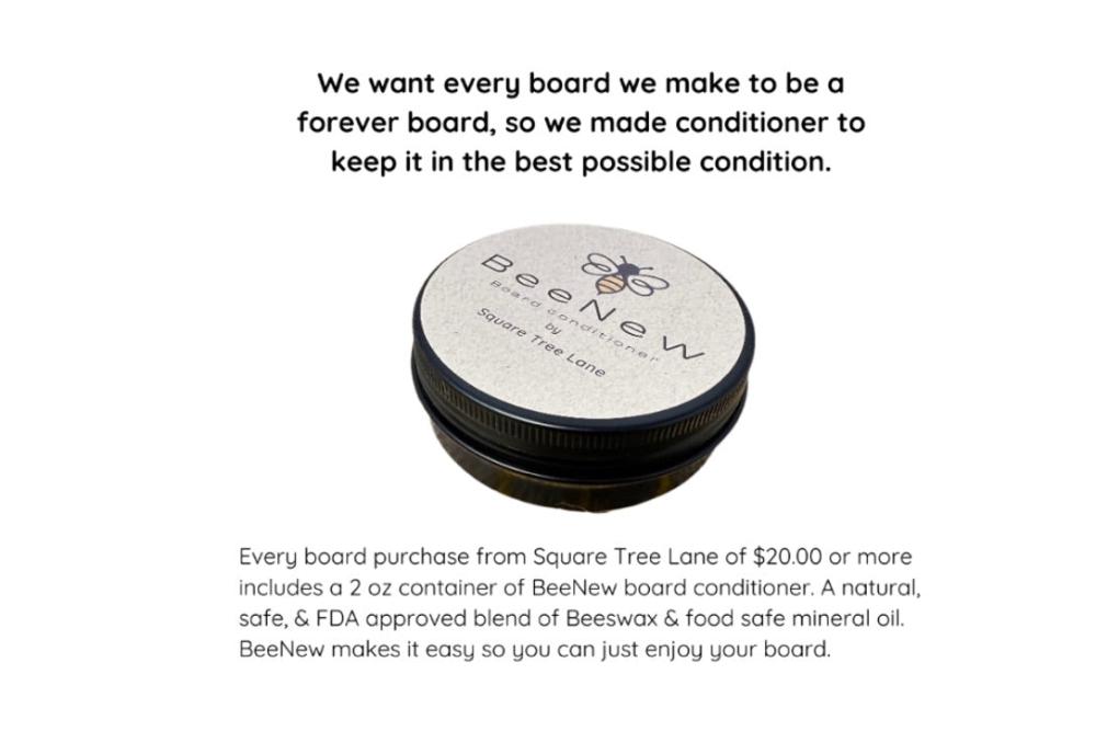 2 oz image BeeNew board conditioner comes with every board purchase