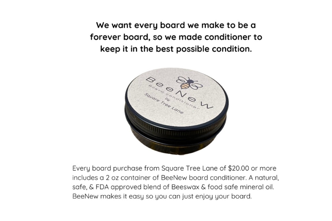 Free BeeNew Board Conditioner with every board purchase.