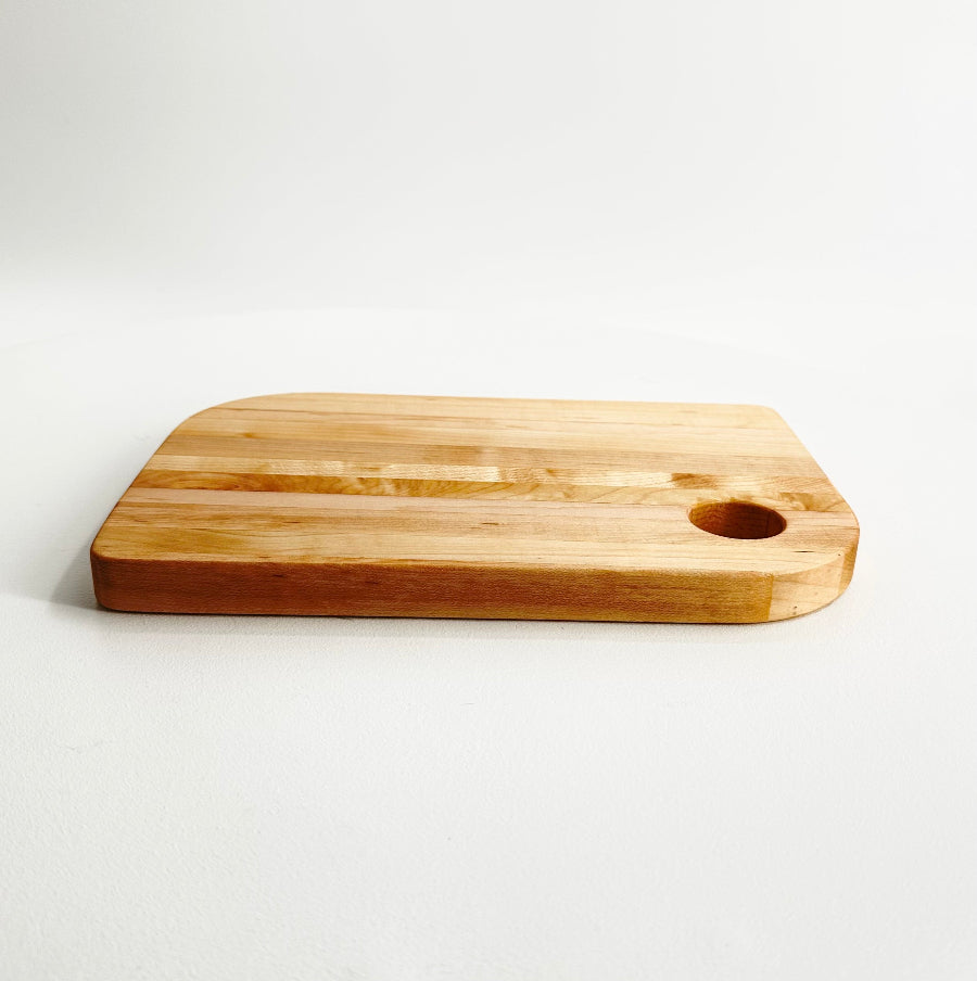 Hardwood Cherry Peep Board