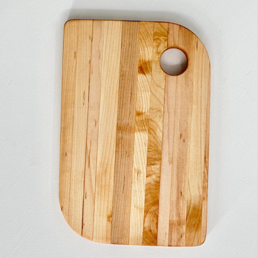 Hardwood Cherry Peep Board