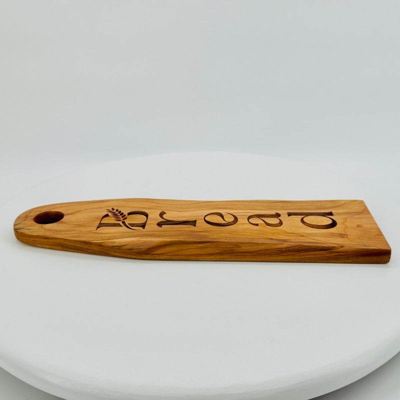 Engraved Cherry Bread Board