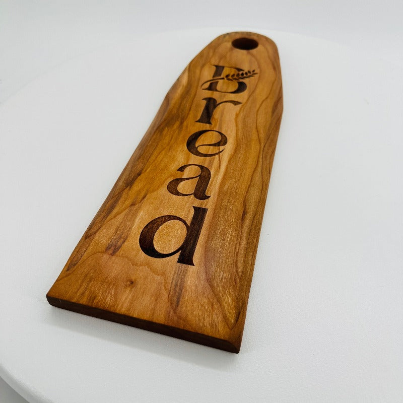 Engraved Cherry Bread Board