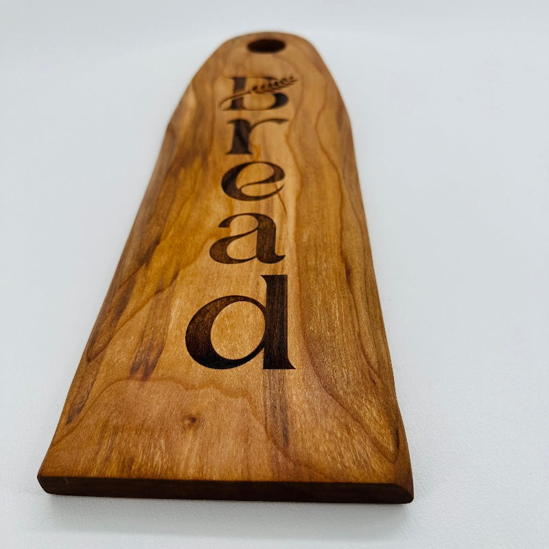 Engraved Cherry Bread Board