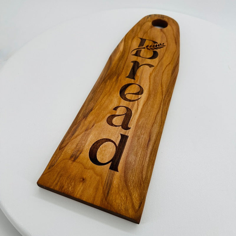 Engraved Cherry Bread Board