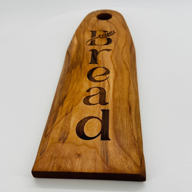 Engraved Cherry Bread Board