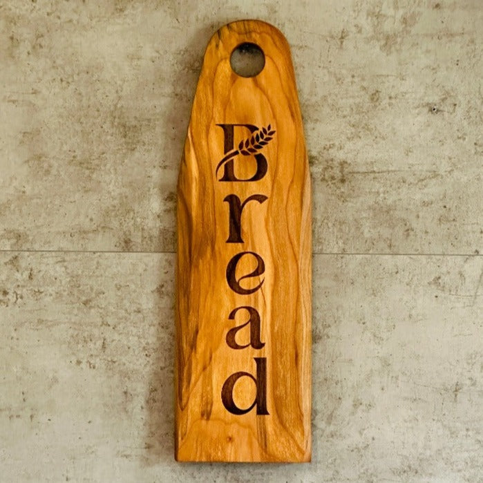 Engraved Cherry Bread Board