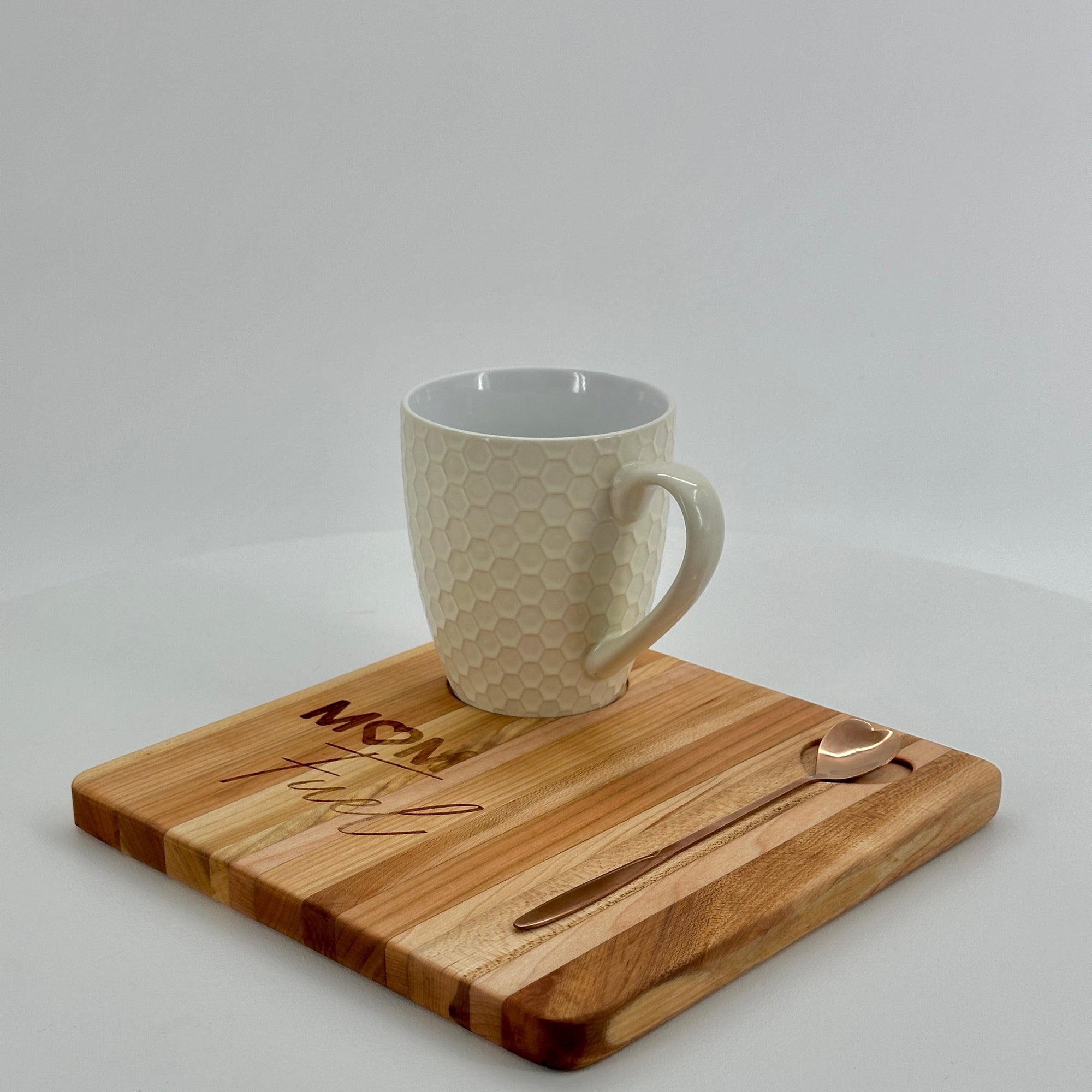 Mini Café Board in Cherry Hardwood