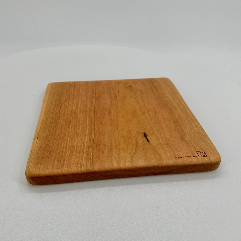 Mini Café Board in Cherry Hardwood