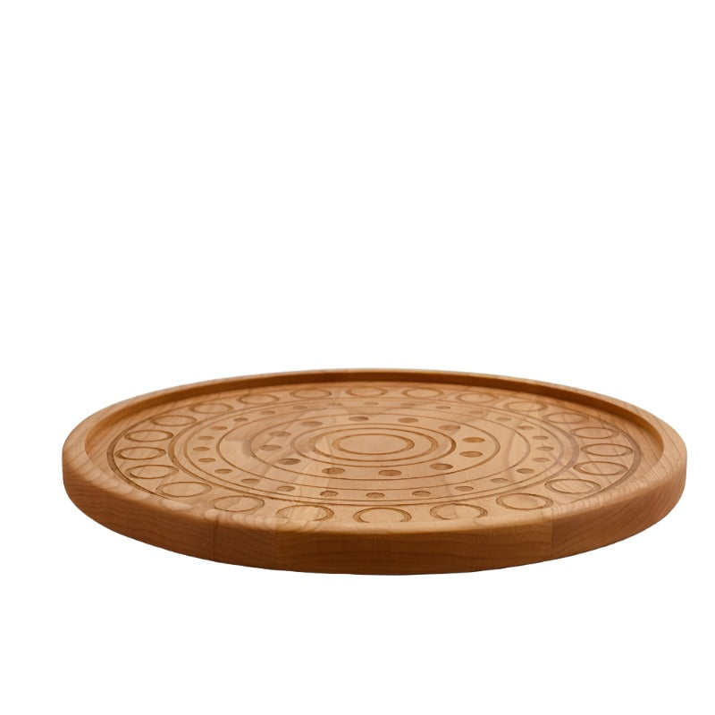 Mandala Charcuterie Tray in Maple