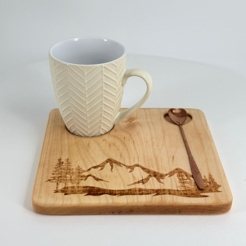 Mini Mountain Café Board