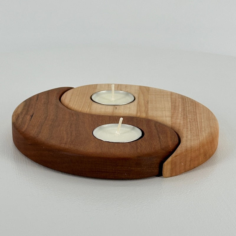 Yin Yang Candle Holder