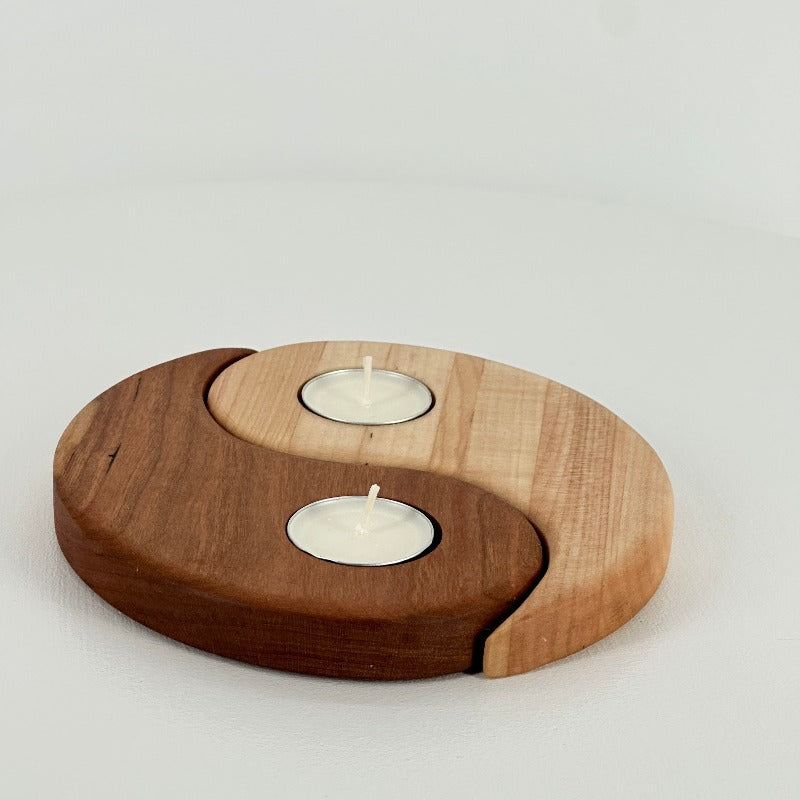 Yin Yang Candle Holder