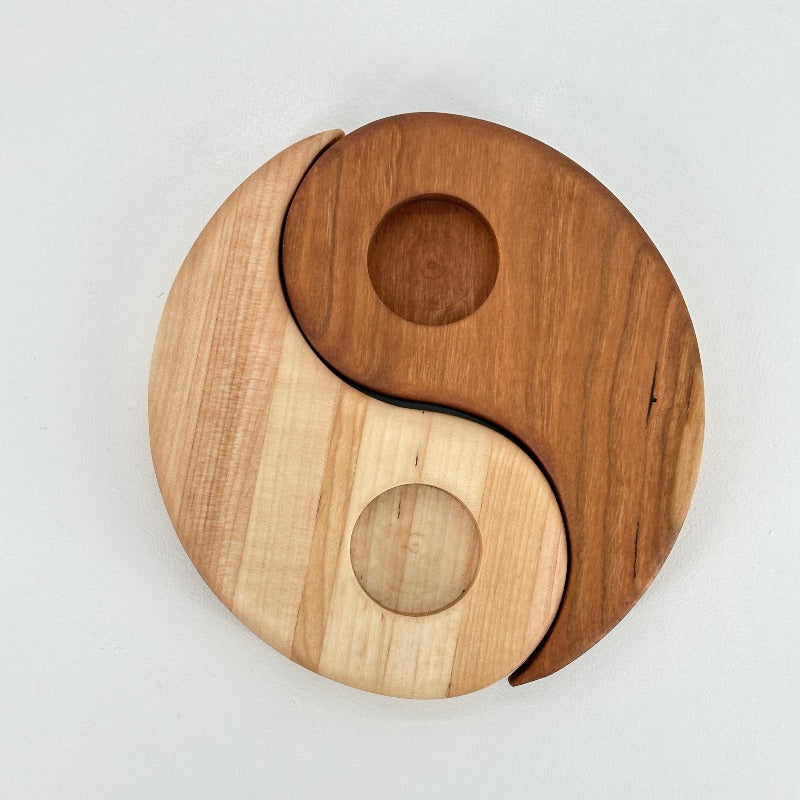 Yin Yang Candle Holder