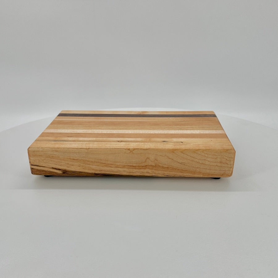 Maple, Walnut, & Cherry Hardwood Cutting Board