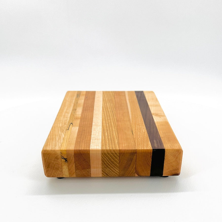 Maple, Walnut, & Cherry Hardwood Cutting Board