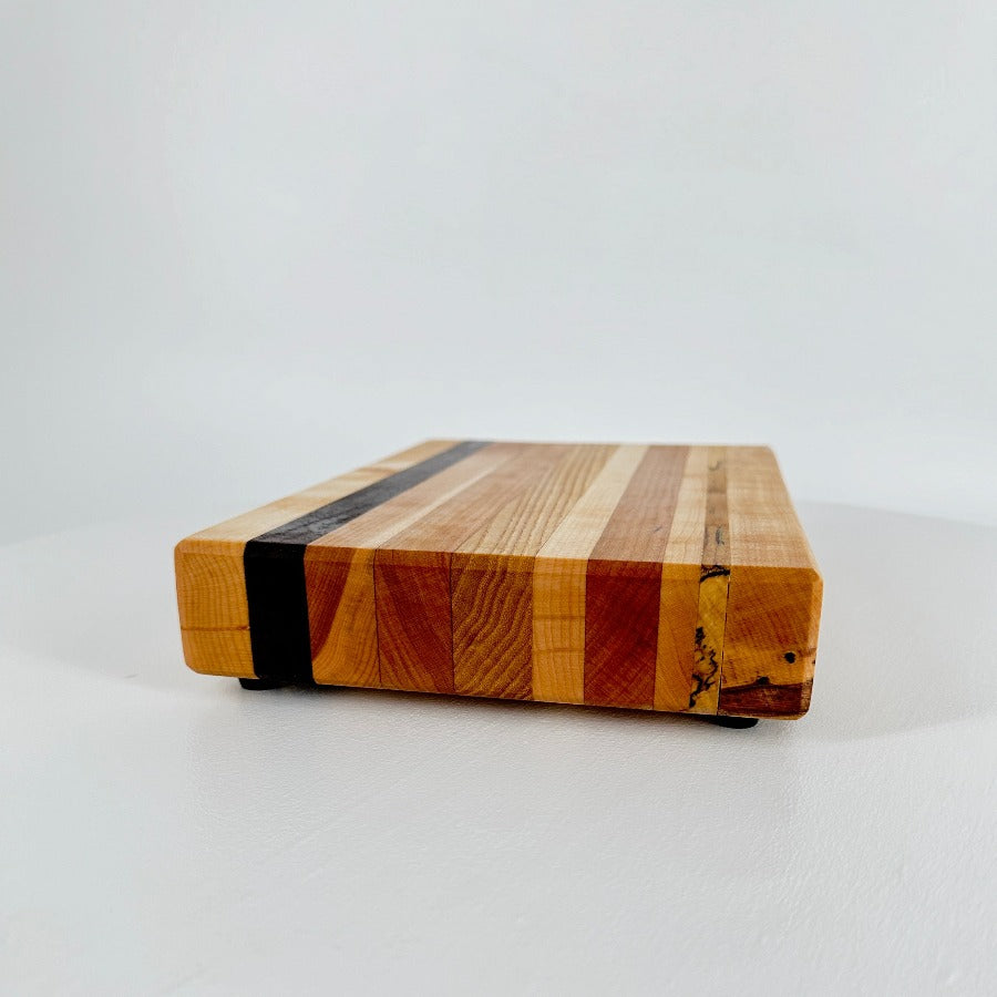 Maple, Walnut, & Cherry Hardwood Cutting Board