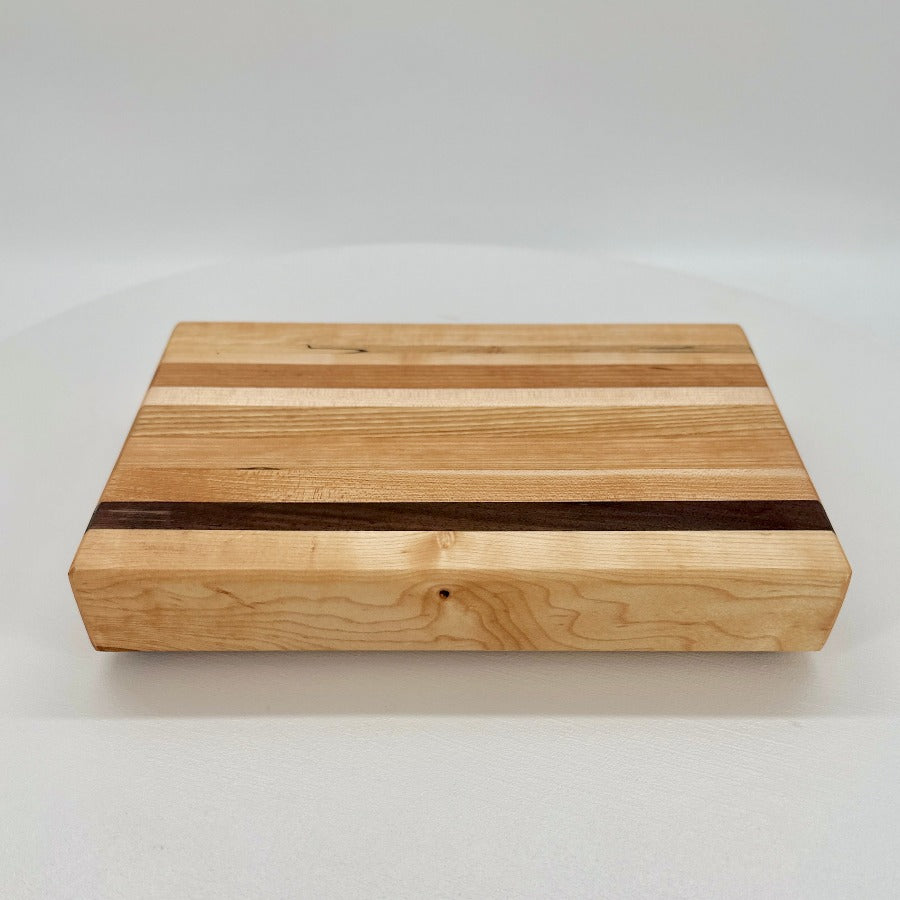 Maple, Walnut, & Cherry Hardwood Cutting Board