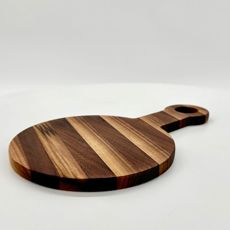 Paddle Style Walnut Cheese Board