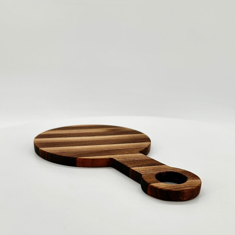 Paddle Style Walnut Cheese Board