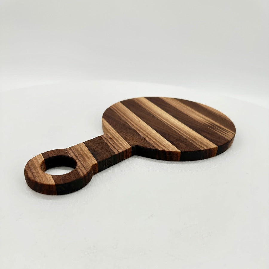 Paddle Style Walnut Cheese Board