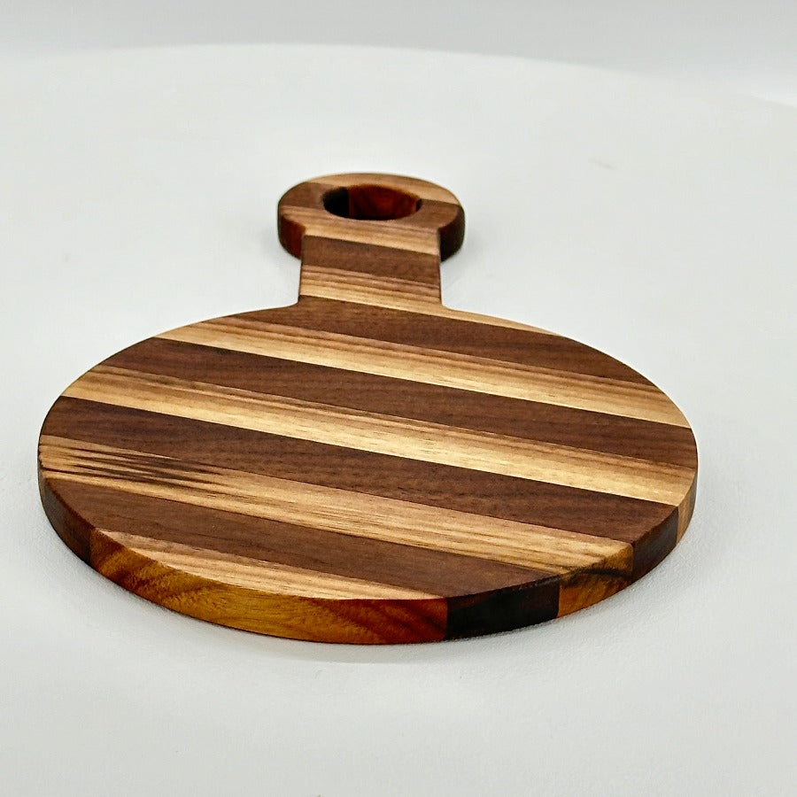 Paddle Style Walnut Cheese Board