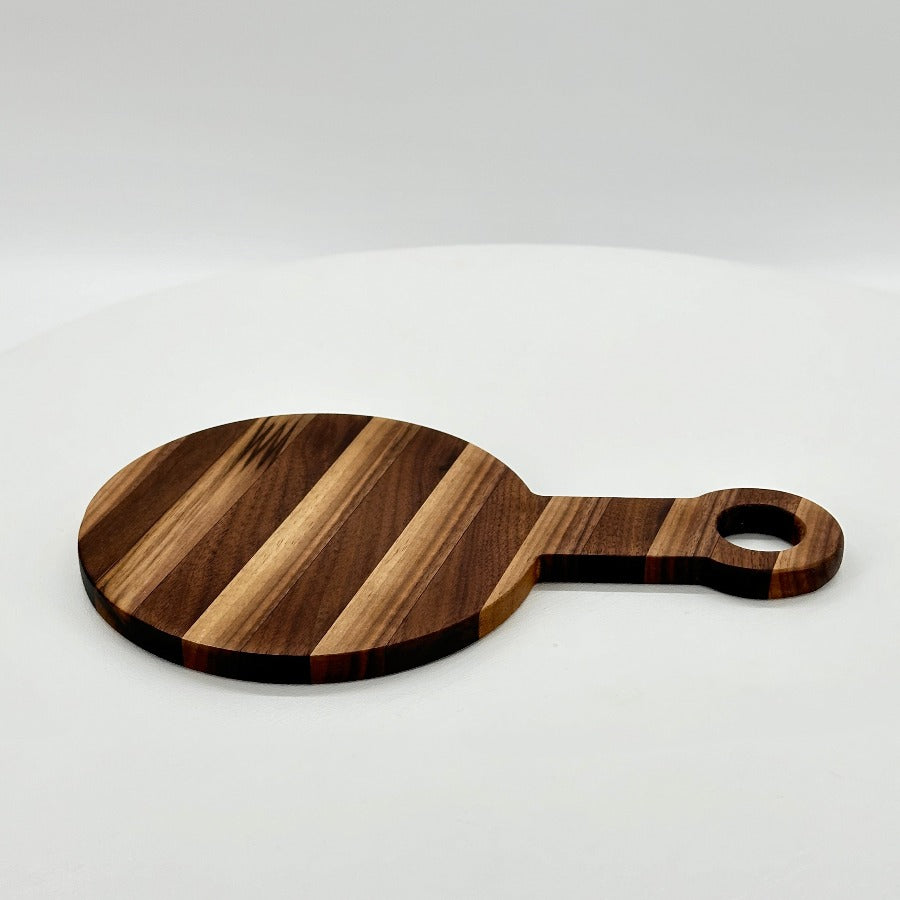 Paddle Style Walnut Cheese Board