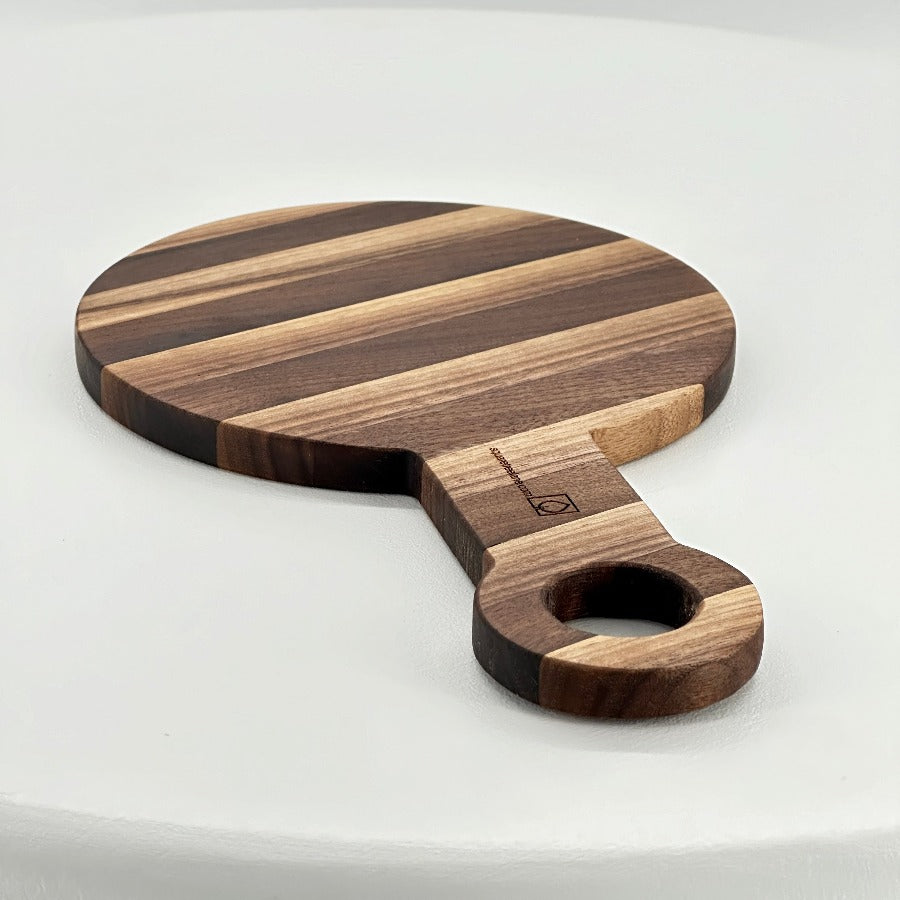 Paddle Style Walnut Cheese Board