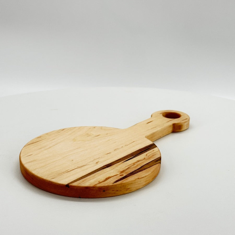 Paddle Style Spalted Maple Cheese Board