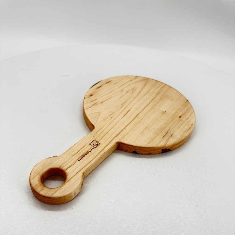 Paddle Style Spalted Maple Cheese Board