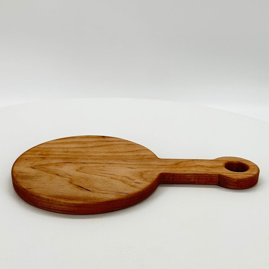 Paddle Style Cherry Hardwood Cheese Board