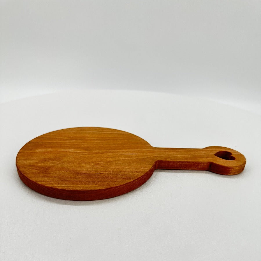 Paddle Style Cherry Hardwood Cheese Board