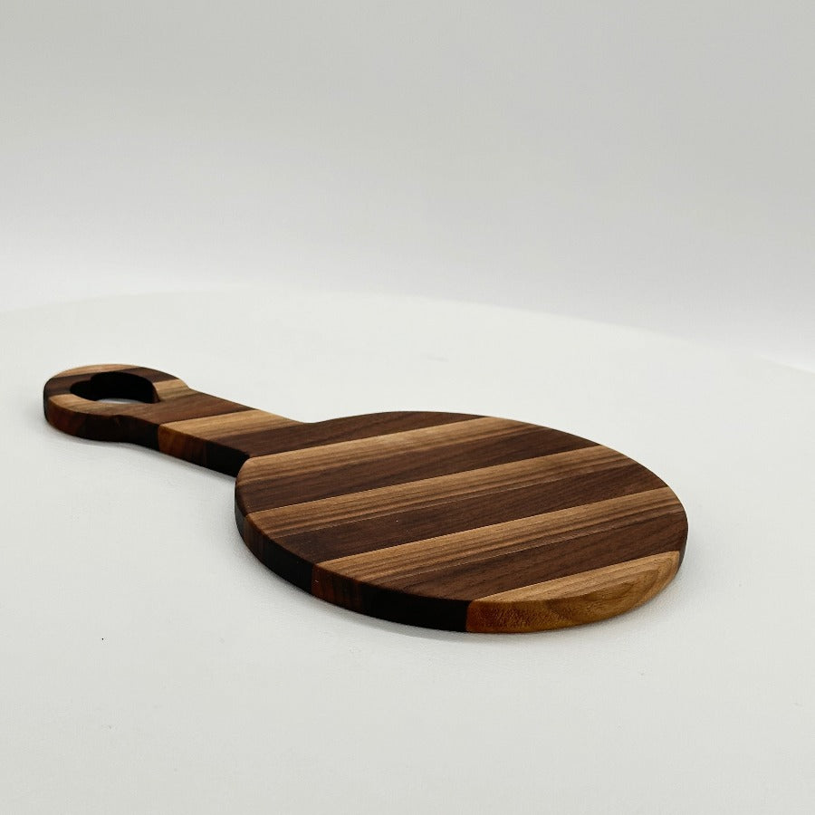 Paddle Style Walnut Cheese Board