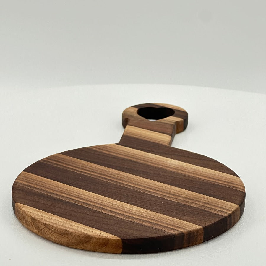 Paddle Style Walnut Cheese Board