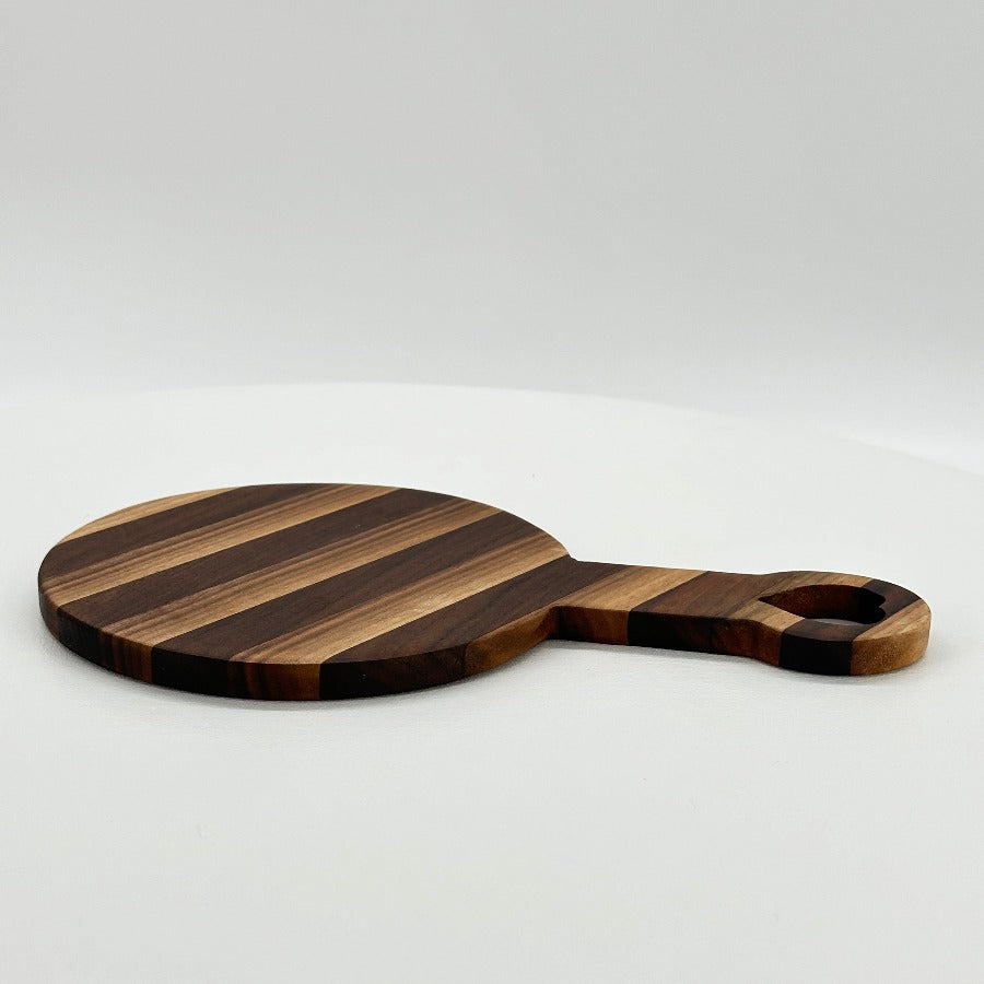 Paddle Style Walnut Cheese Board