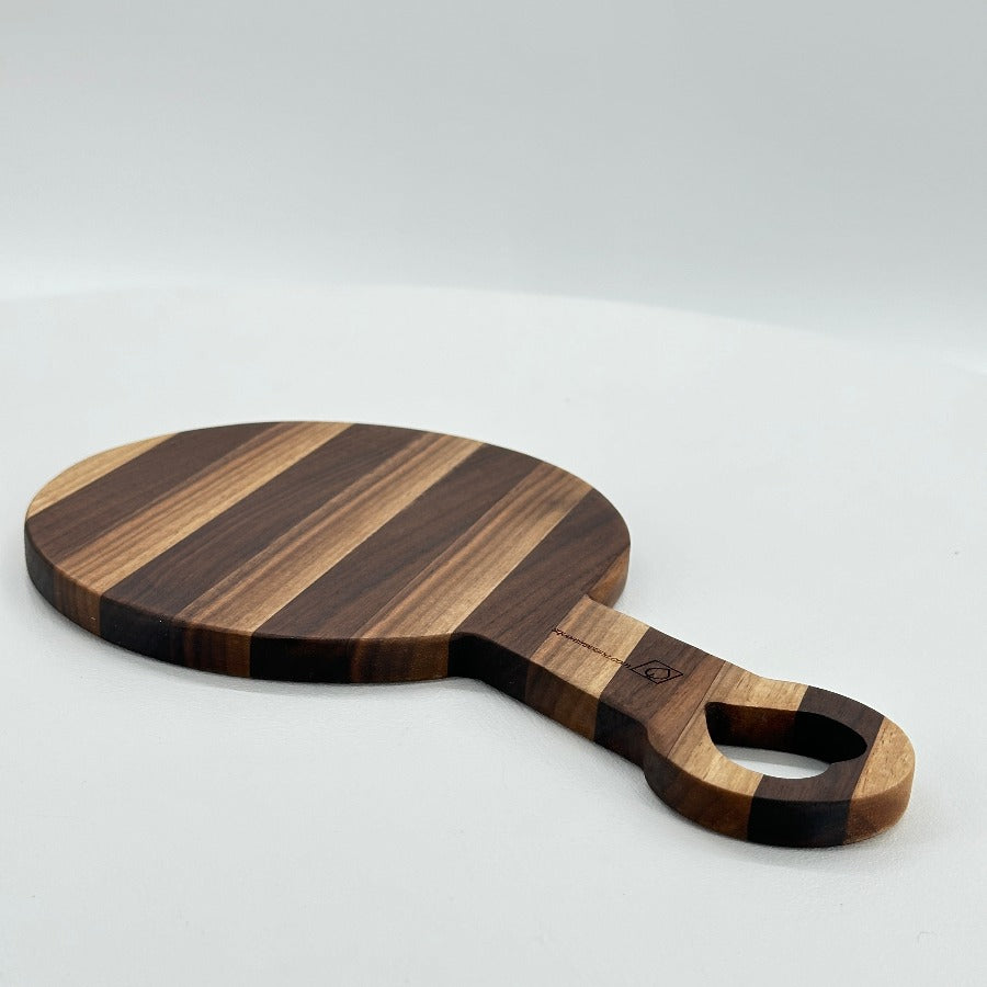 Paddle Style Walnut Cheese Board