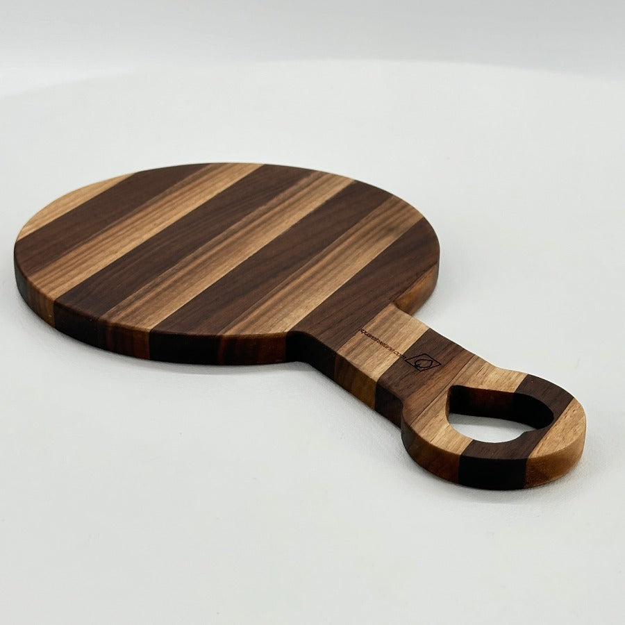 Paddle Style Walnut Cheese Board