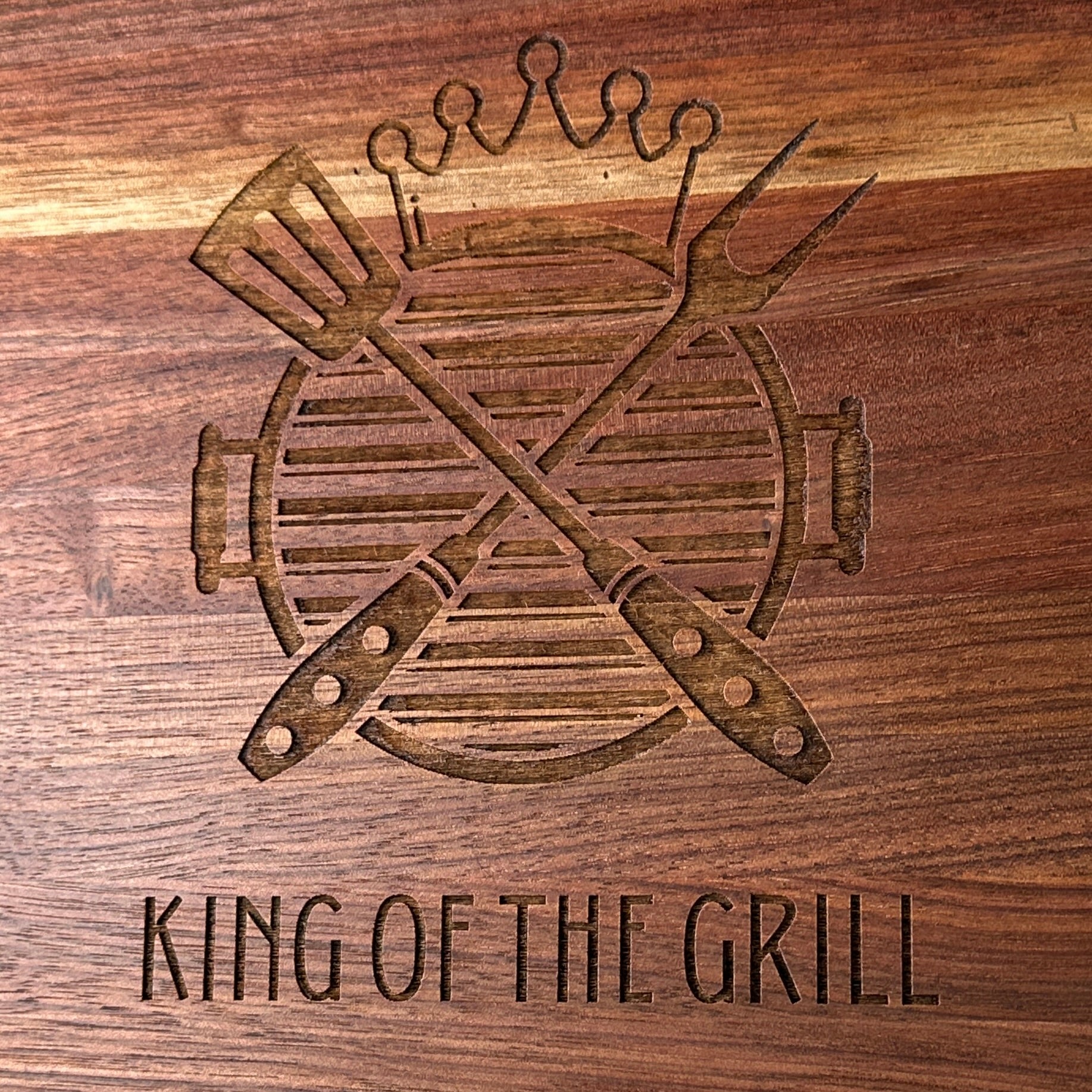 King of The Grill Cutting Board