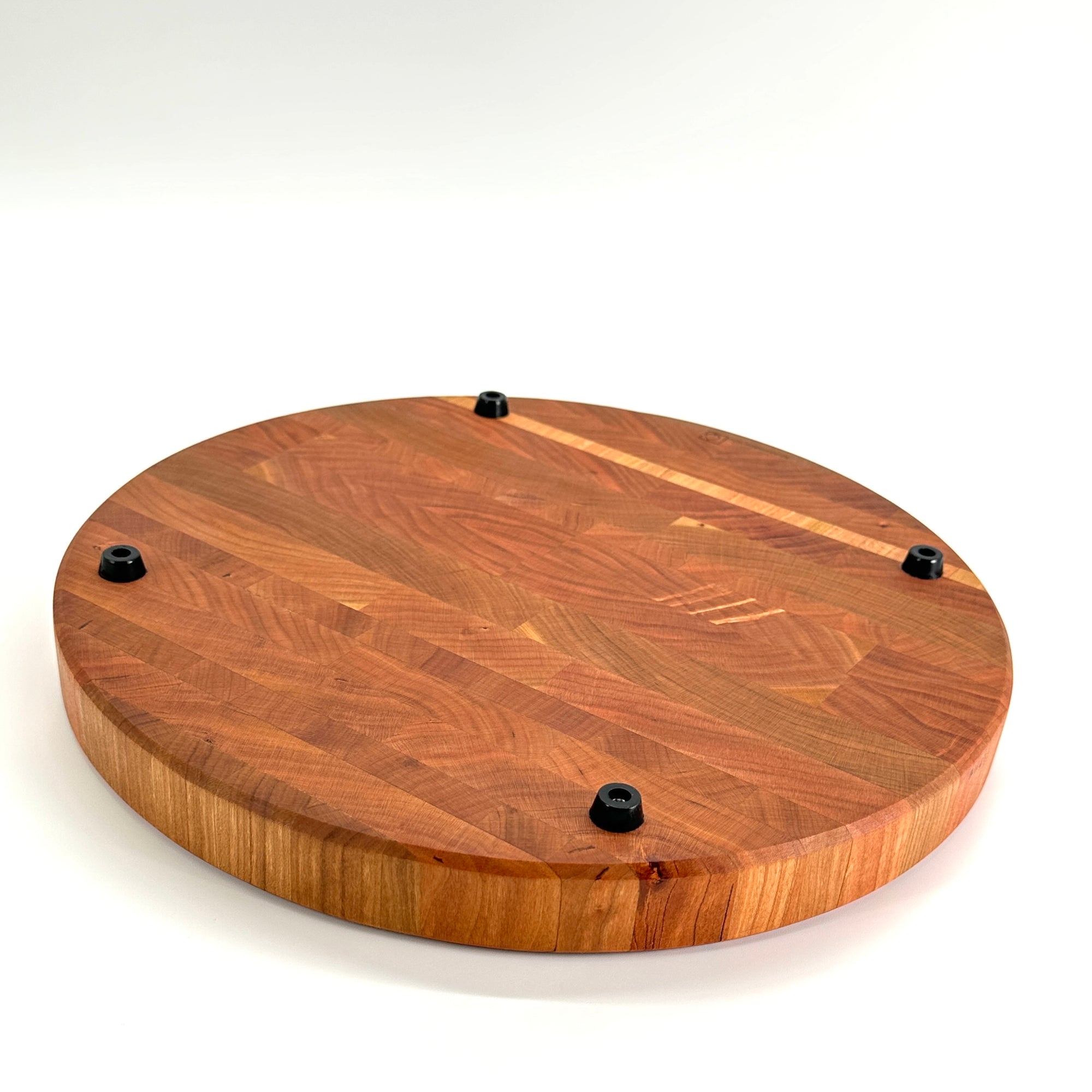 CHERRY CUTTING BLOCK-ROUND