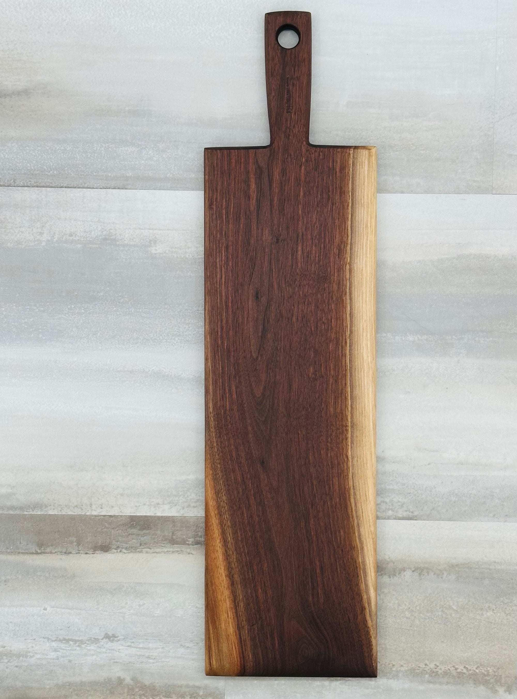 Rustic Paddle Charcuterie