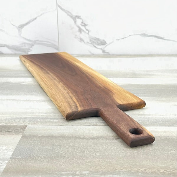 Extra Long Walnut Charcuterie Board