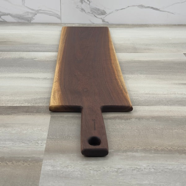 Extra Long Walnut Charcuterie Board