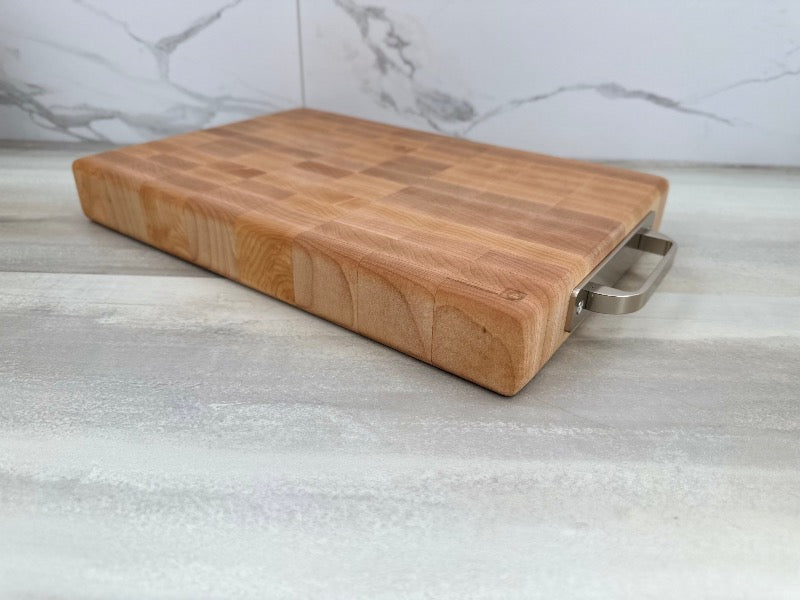 Maple Hardwood End Grain Cutting Block