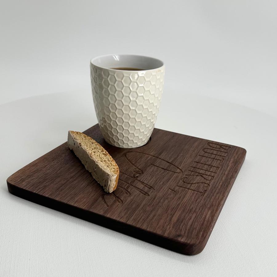 Mini Café Board in walnut