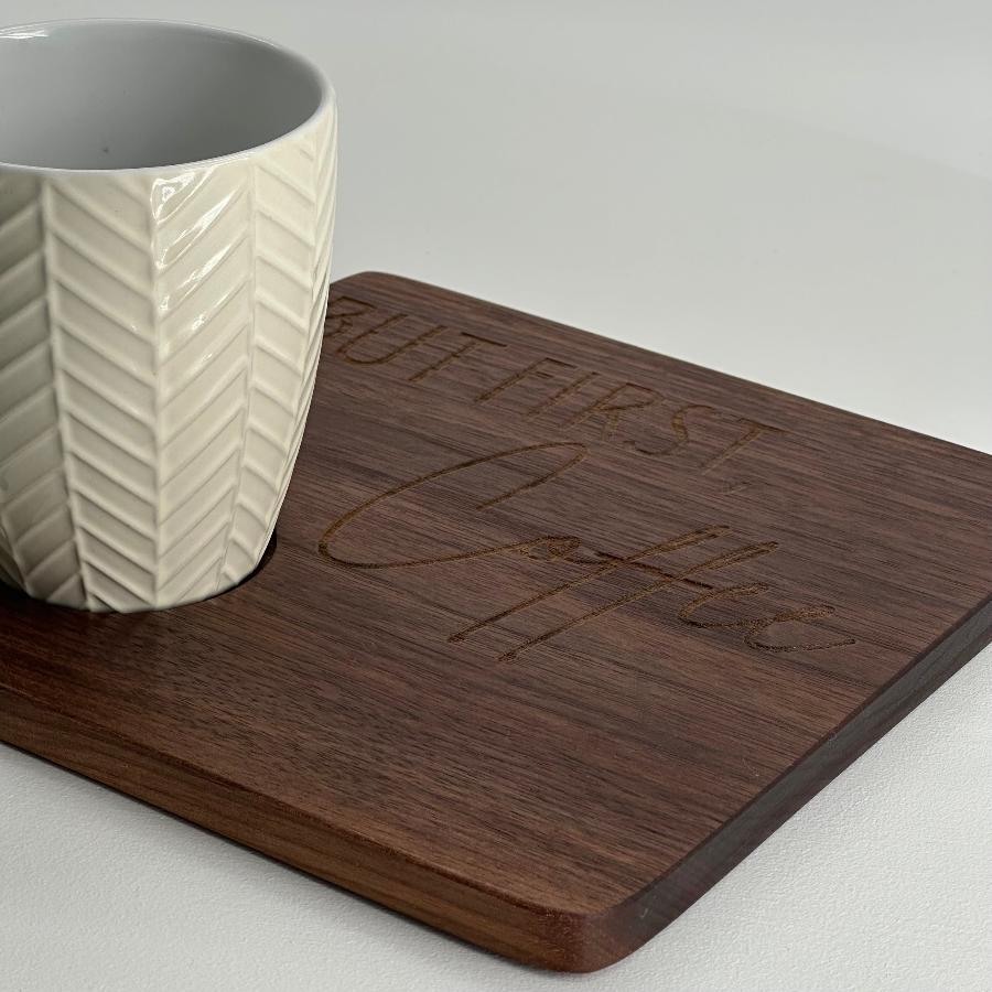 Mini Café Board in walnut