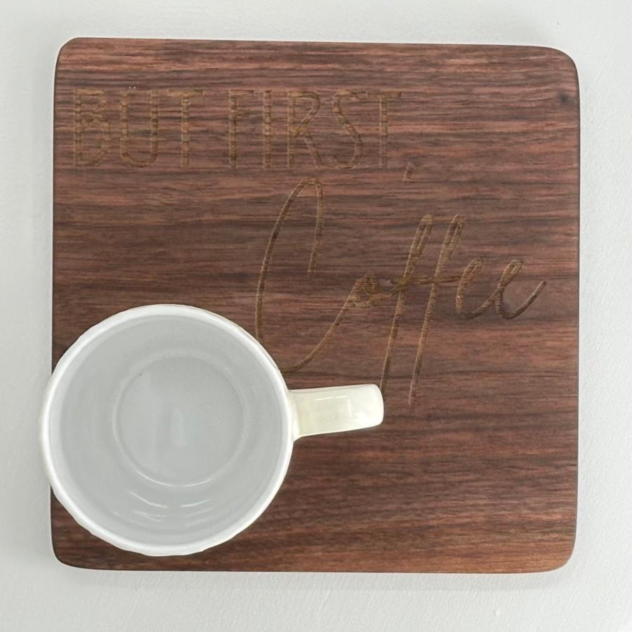 Mini Café Board in walnut